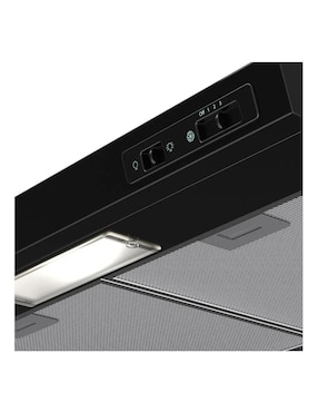 Campana plana Acros AH5510S de acero inoxidable