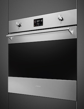 Horno eléctrico Smeg SF7302TX capacidad 76 L