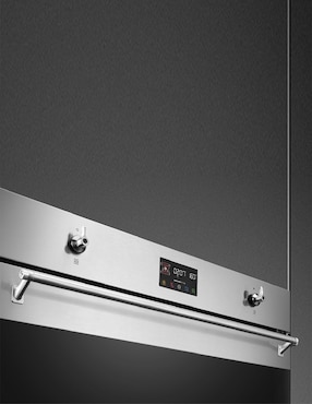 Horno eléctrico Smeg SF7302TX capacidad 76 L