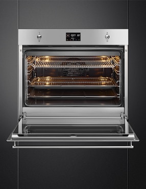 Horno eléctrico Smeg SF7302TX capacidad 76 L