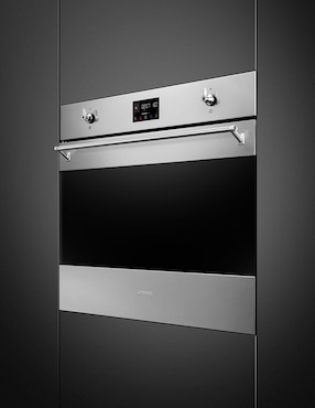 Horno eléctrico Smeg SF7302TX capacidad 76 L