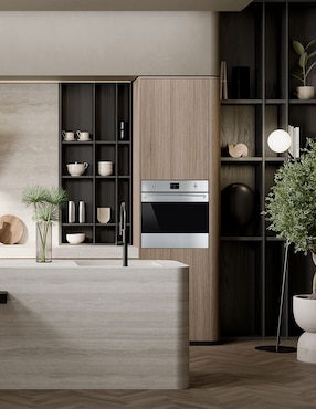 Horno eléctrico Smeg SF7302TX capacidad 76 L