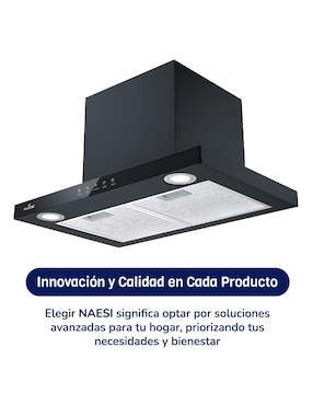 Campana de pared Naesi AN511 de acero