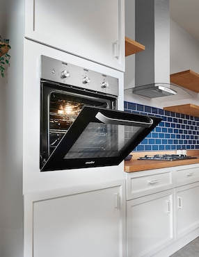 Horno eléctrico Mabe HM6031EWAI0 capacidad 60 L