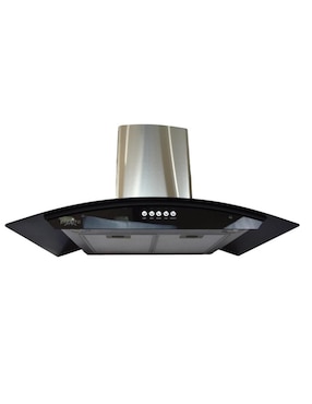 Campana de pared Pizarro LUCMES de acero inoxidable