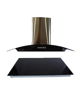 Campana de pared Pizarro LUCBEL de acero inoxidable