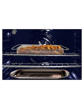 Estufa empotrable a gas natural/lp Koblenz 76 cm EE-6131 PD PRAGA de 6 quemadores