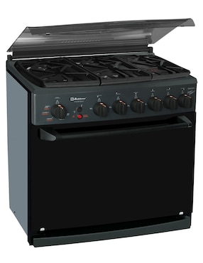 Estufa empotrable a gas natural/lp Koblenz 76 cm EE-7131 HC HAMBURGO de 6 quemadores
