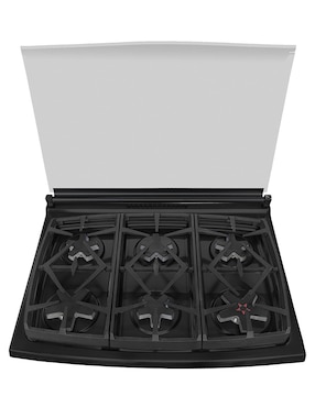 Estufa empotrable a gas natural/lp Koblenz 76 cm EE-7131 HC HAMBURGO de 6 quemadores