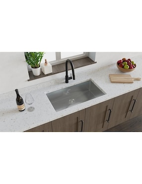 Tarja 1 tina de acero inoxidable Tecnolam FILOQUA77X45X19
