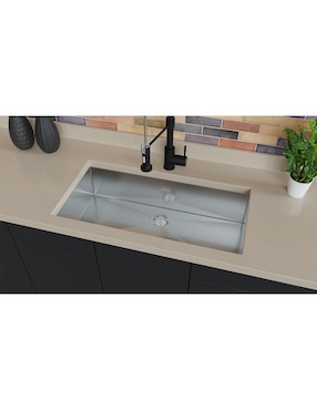 Tarja 1 tina de acero inoxidable Tecnolam FILOQUA85X45X19