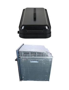 Horno a gas/eléctrico Supra Dark Vortex + Grill-In capacidad 60 L