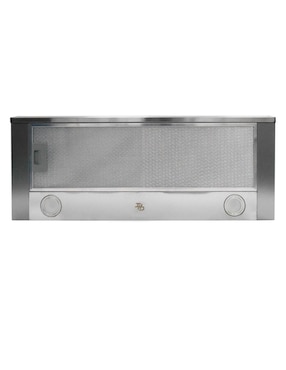 Campana plana Ihd CEX80 de acero inoxidable