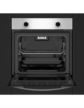 Horno a gas natural Teka HBB 724 G SS+MWG 11X capacidad 76 L