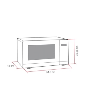 Horno a gas natural Teka HBB 724 G SS+MWG 11X capacidad 76 L