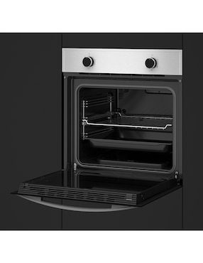 Horno a gas natural Teka HBB 724 G SS+MWG 11X capacidad 76 L