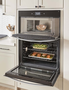 Horno eléctrico Whirlpool WOEC7030PV capacidad 5 pies cúbicos