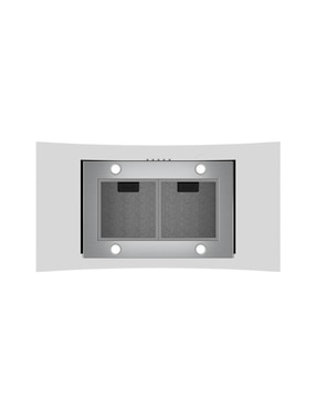 Campana de isla Kutchen KCI90890 de acero inoxidable