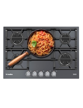 Parrilla a gas lp empotrable Io Mabe