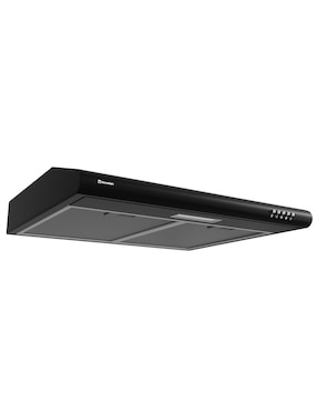 Campana plana Tecnolam VORTEX.NE60 de acero inoxidable