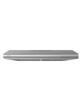 Campana plana Tecnolam VORTEX.AC60 de acero inoxidable