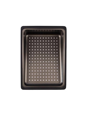 Tarja de acero inoxidable Maxims con escurridor derecho KIT7546