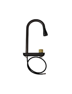 Tarja de acero inoxidable Maxims con escurridor derecho KIT7546
