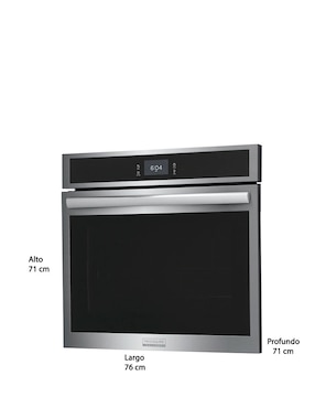 Horno eléctrico Frigidaire GCWS3067AF capacidad 76 L