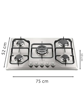 Parrilla a gas lp empotrable Frigidaire