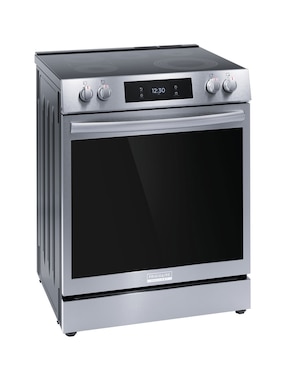 Estufa de piso a Frigidaire 76 cm gcfe3060bf de 5 quemadores