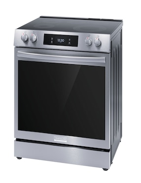 Estufa de piso a Frigidaire 76 cm gcfe3060bf de 5 quemadores