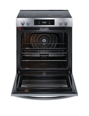 Estufa de piso a Frigidaire 76 cm gcfe3060bf de 5 quemadores