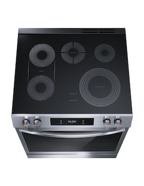 Estufa de piso a Frigidaire 76 cm gcfe3060bf de 5 quemadores