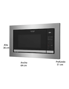 Horno de microondas convencional Frigidaire modelo GMBS3068BF de 2.2 pies
