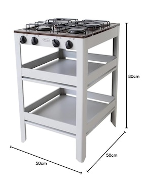 Parrilla fraga p-910 "de" hierro