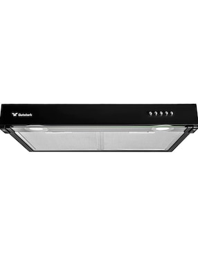 Campana plana Gutstark mkz-campa60slimn de acero inoxidable