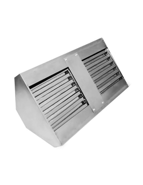 Campana de pared Mindejal de acero inoxidable