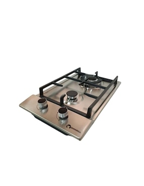 Parrilla a gas lp empotrable Shorbull