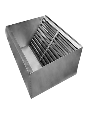 Campana de pared Mindejal de acero inoxidable