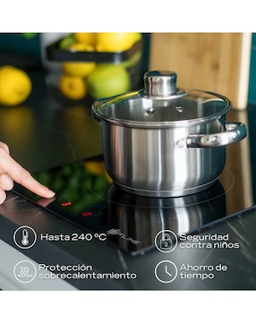 Parrilla a inducción empotrable Fline belfast