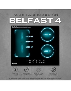 Parrilla a inducción empotrable Fline belfast