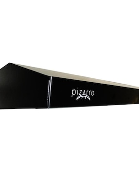 Campana de pared Pizarro Chicago de acero inoxidable