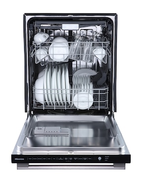 Lavavajillas de empotre Hisense 14 servicios HDW63314SS