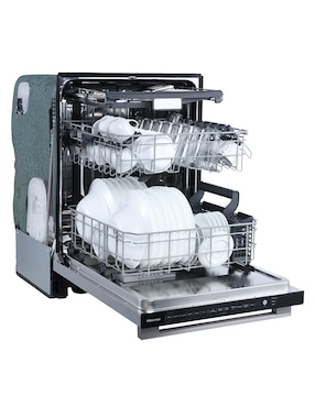 Lavavajillas de empotre Hisense 14 servicios HDW63314SS