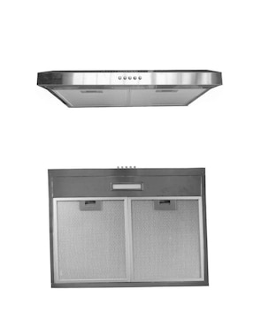 Parrilla a gas lp empotrable Maxims