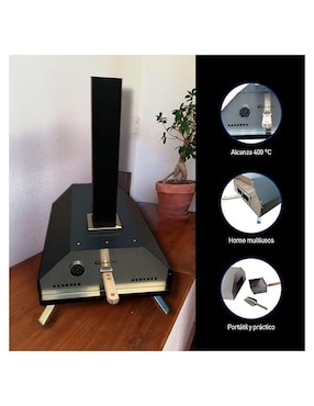 Horno para pizza Bluelander para uso exterior