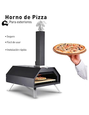 Horno para pizza Bluelander para uso exterior