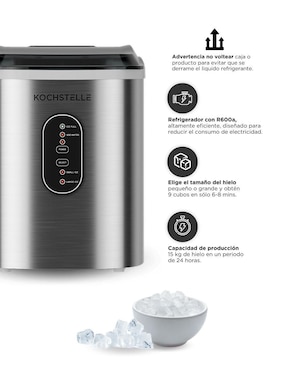 Máquina de hielo Kochstelle MH2501