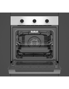 Horno a gas natural Teka HSB750GSRX capacidad 2.5 pies