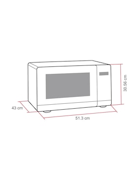 Horno a gas natural Teka HSB750GSRX capacidad 2.5 pies